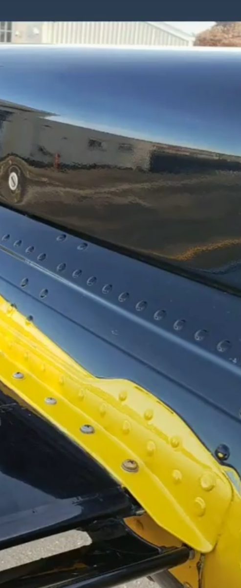 Wing Root Fairing, Fabricated and Fitted