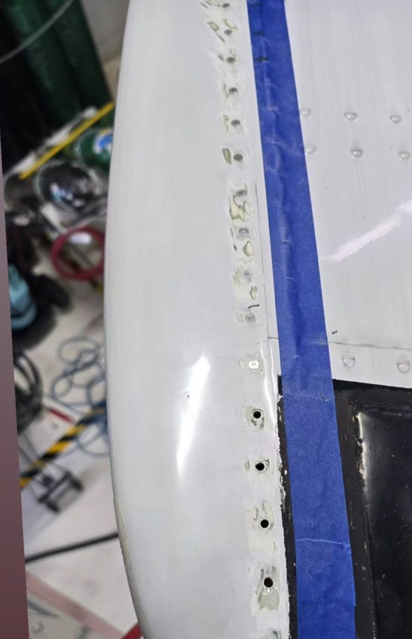 Fairing Rivet Removal