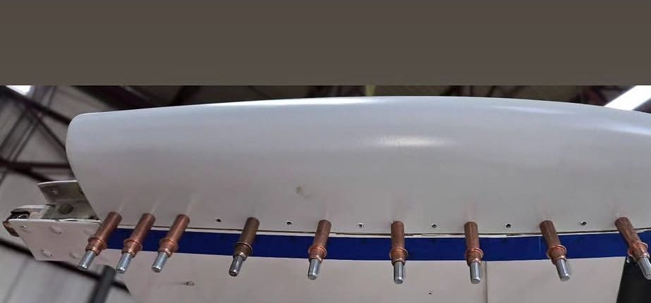 Vertical Fin Cap Fit Check
