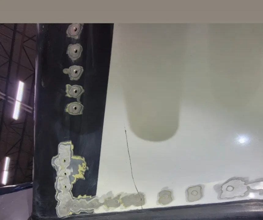 Skin Fairing Assembly Drill Out