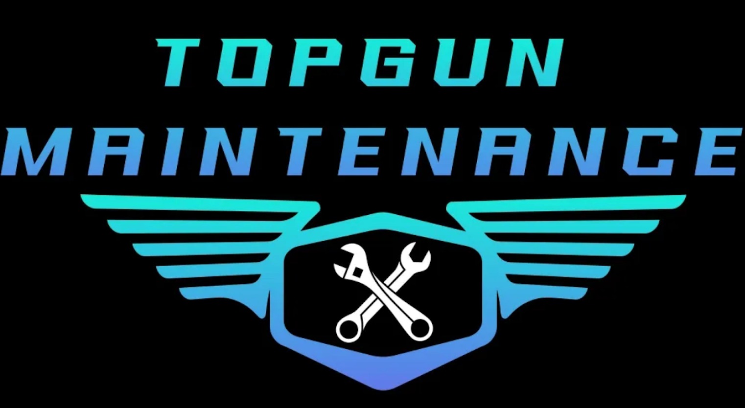 Topgun Maintenance Logo