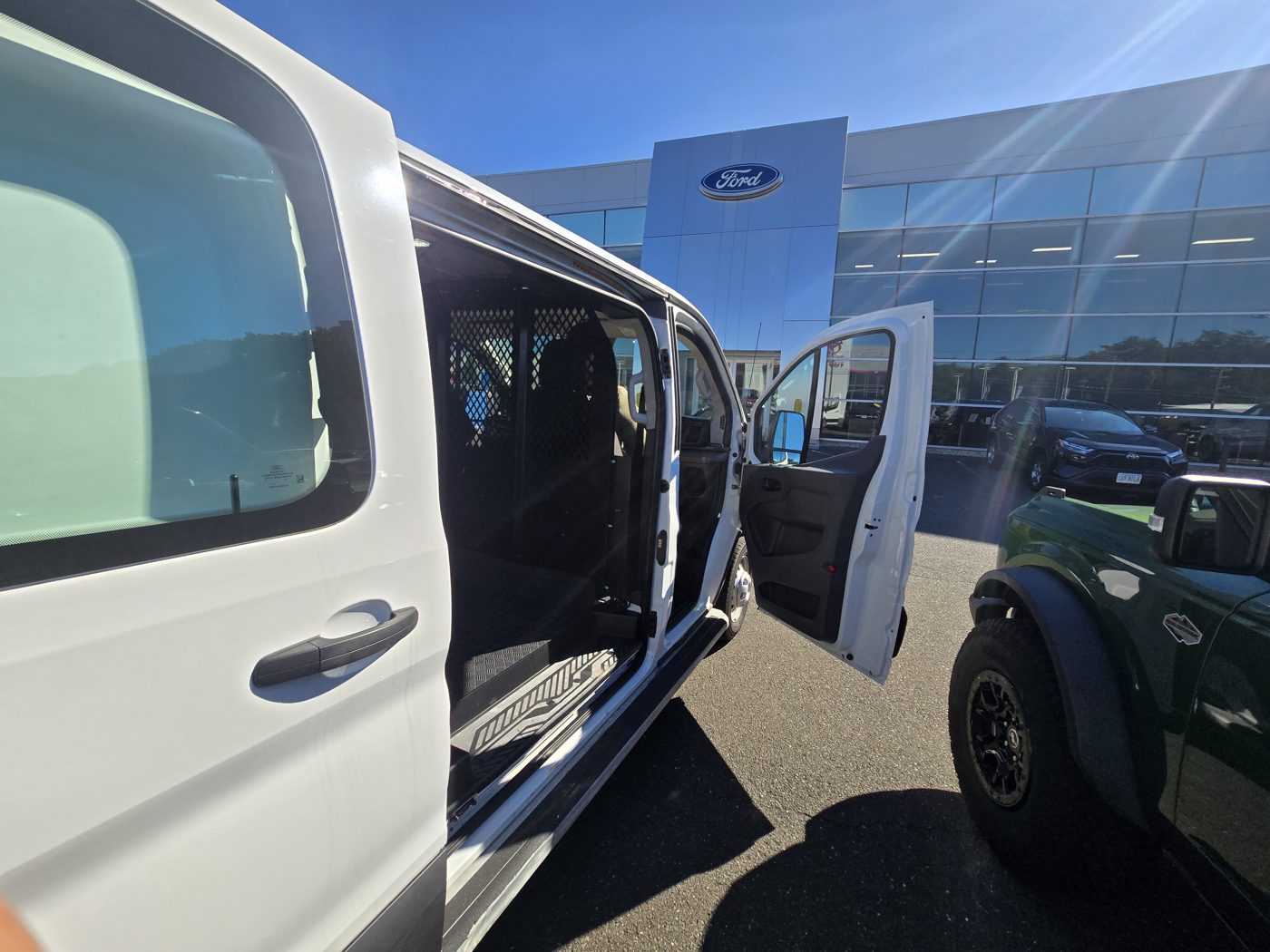 Topgun Maintenance 2024 Ford Transit AWD mobile service van